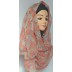 Mariam Hijab - Leaf Printed Mariam Hijab